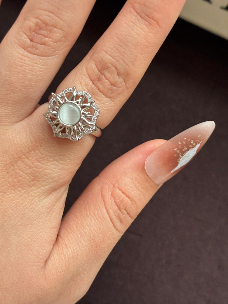 Luna Spin Güneş Stres Yüzüğü
