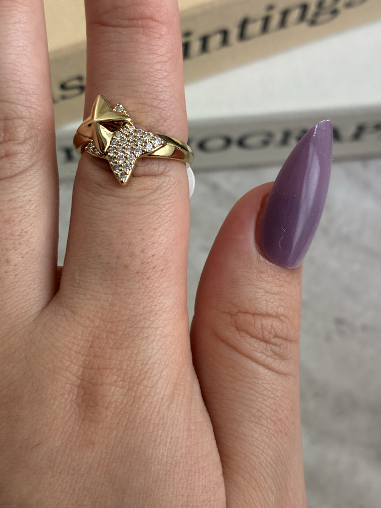 Star Glow Xuping Eklem Yüzüğü
