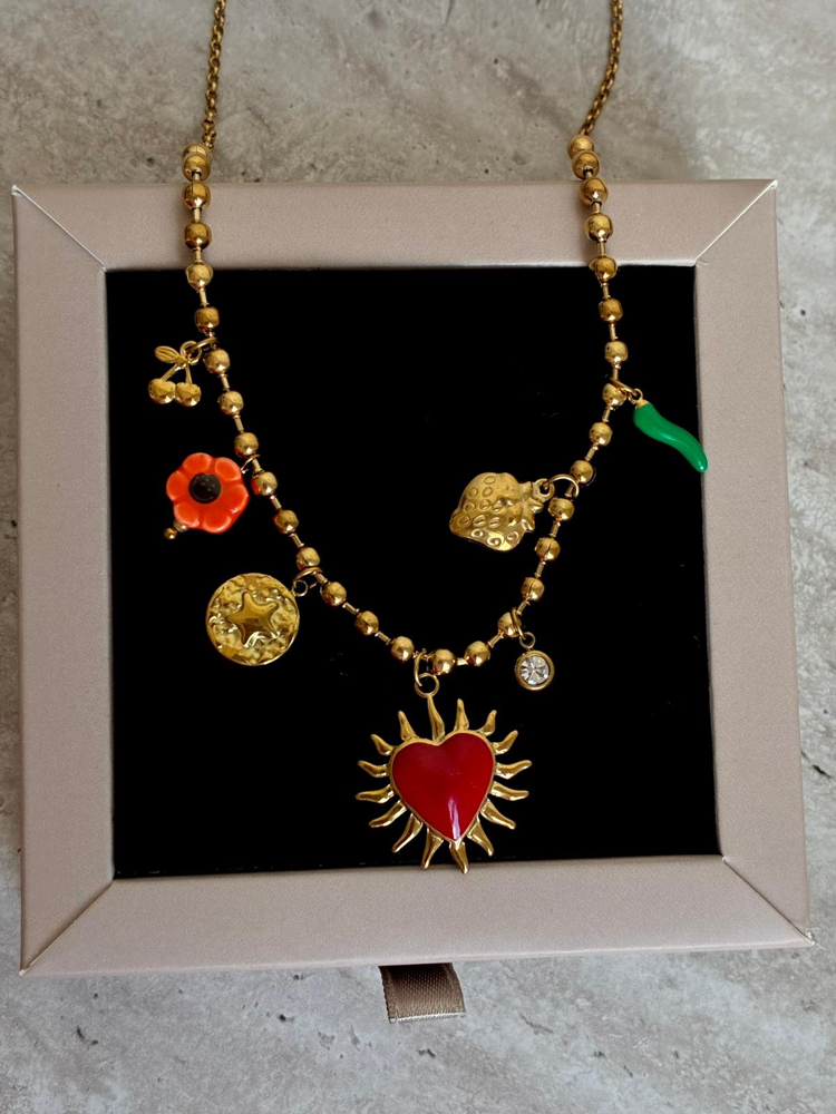Enerji Charm Kolye
