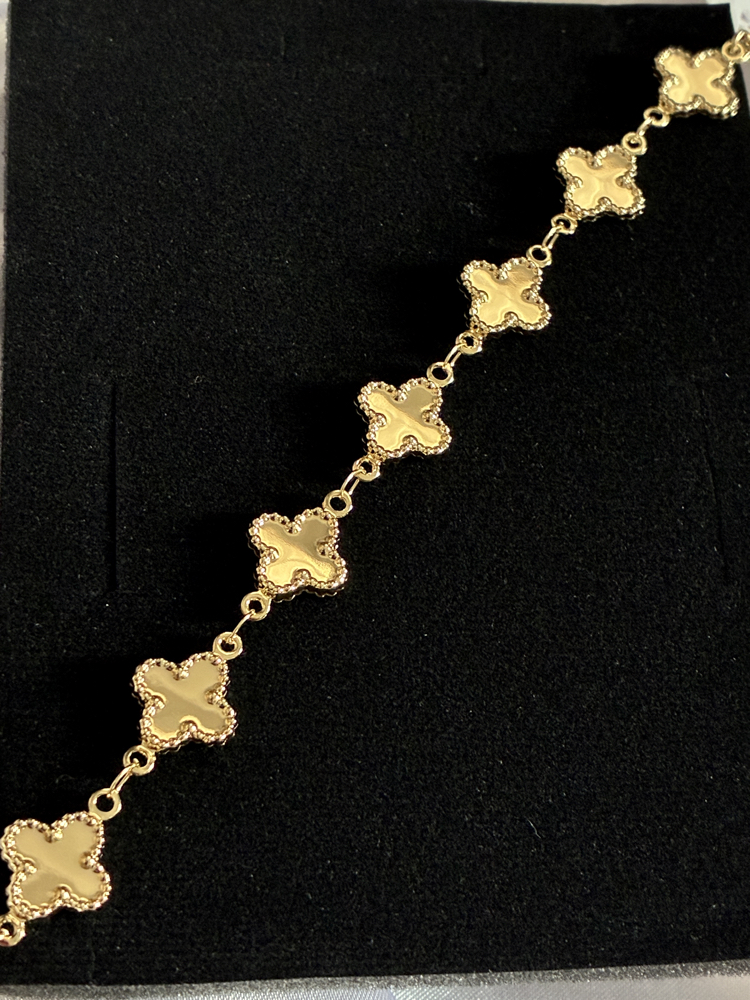 VİP | Golden Clover Bileklik