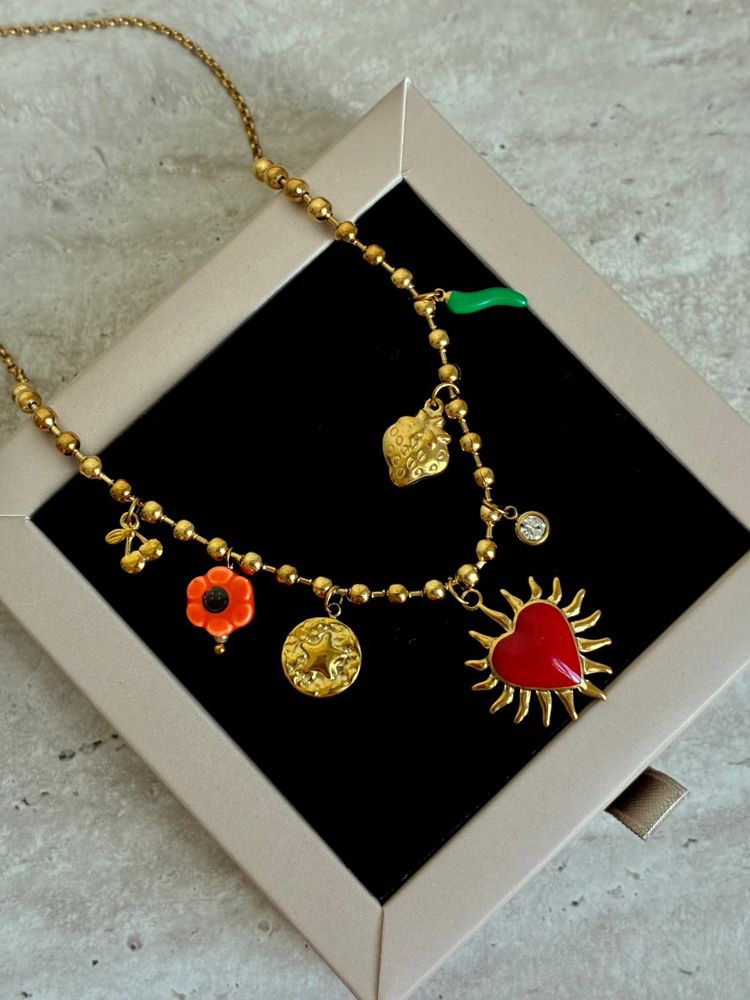 Enerji Charm Kolye