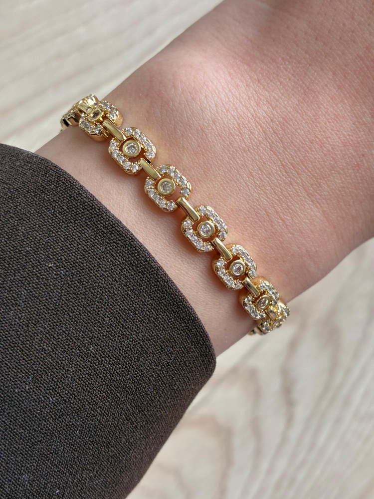 Gold Orlina Bileklik | VİP