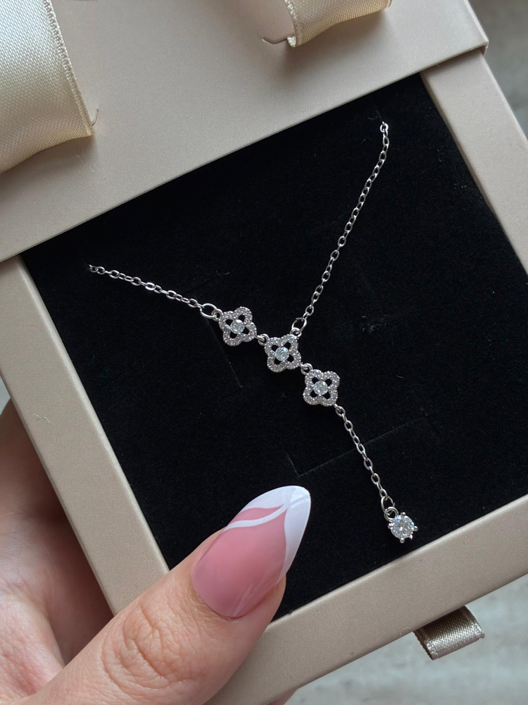 Vip | Silver Yonca kolye
