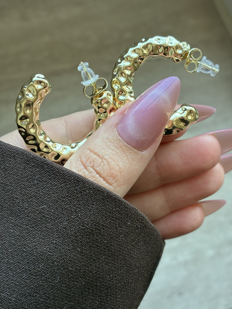 Xuping | Gold C Küpe