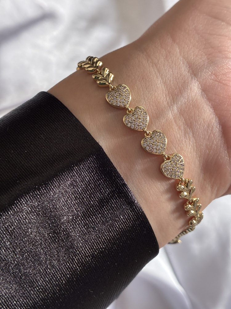 VİP | Heartlink Gold Bileklik 