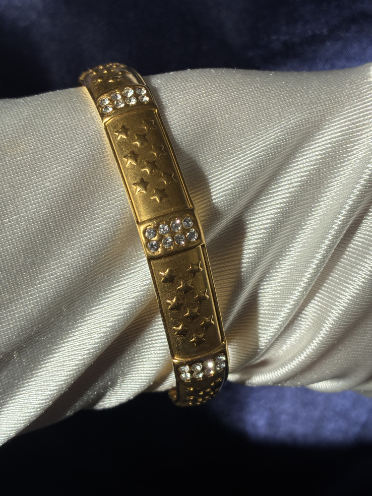 Star Elegance Gold Kelepçe
