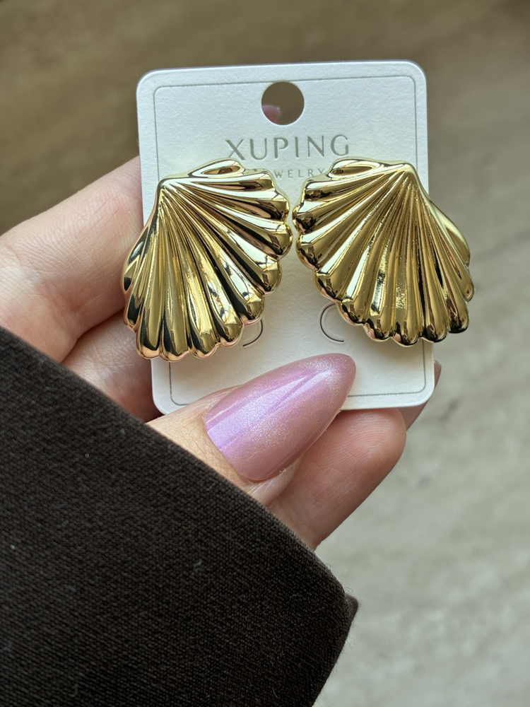 Xuping | Deniz Kabuğu Küpe