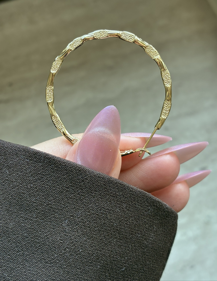 Xuping | Gold Halka Küpe