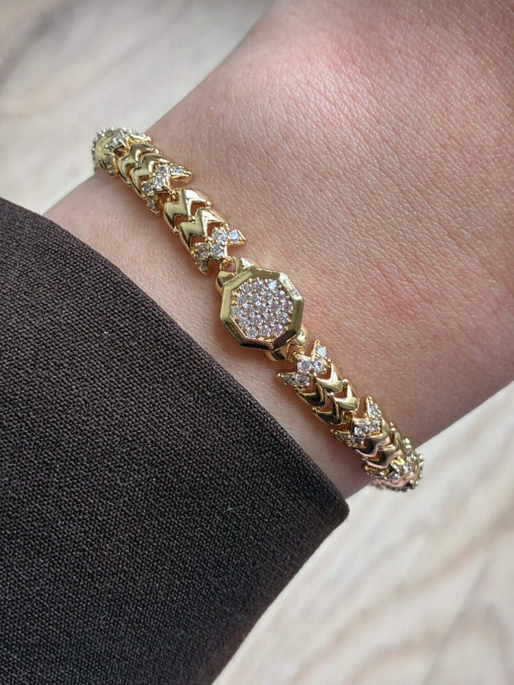 Xuping |Parlak Gold Bileklik