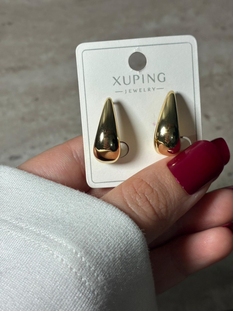 Xuping | Damla Form Küpe