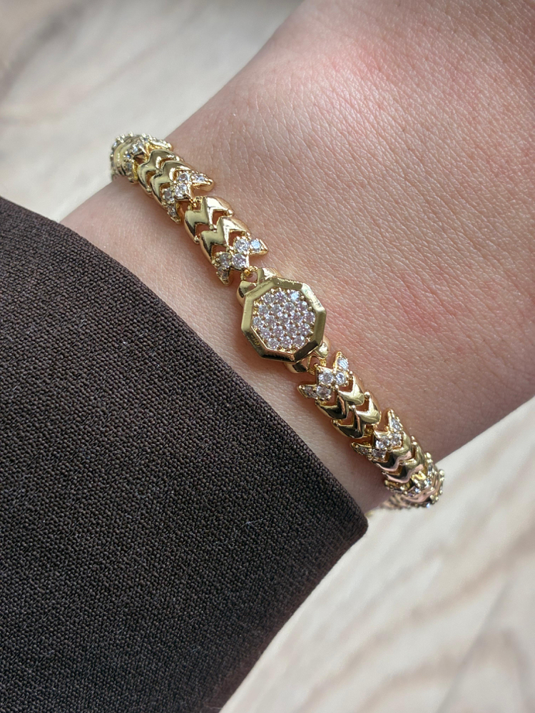 Xuping |Parlak Gold Bileklik