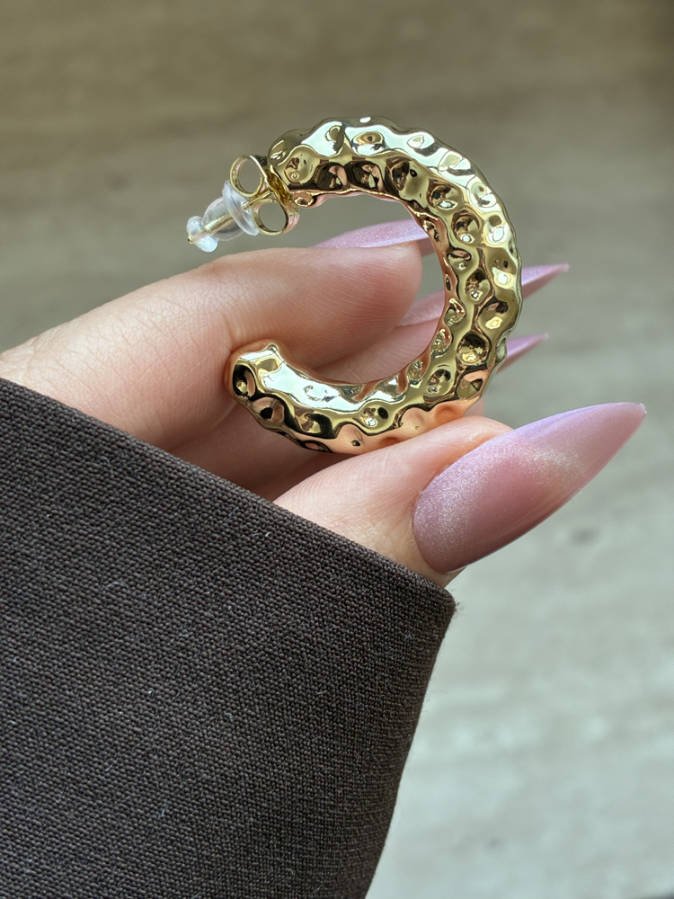 Xuping | Gold C Küpe