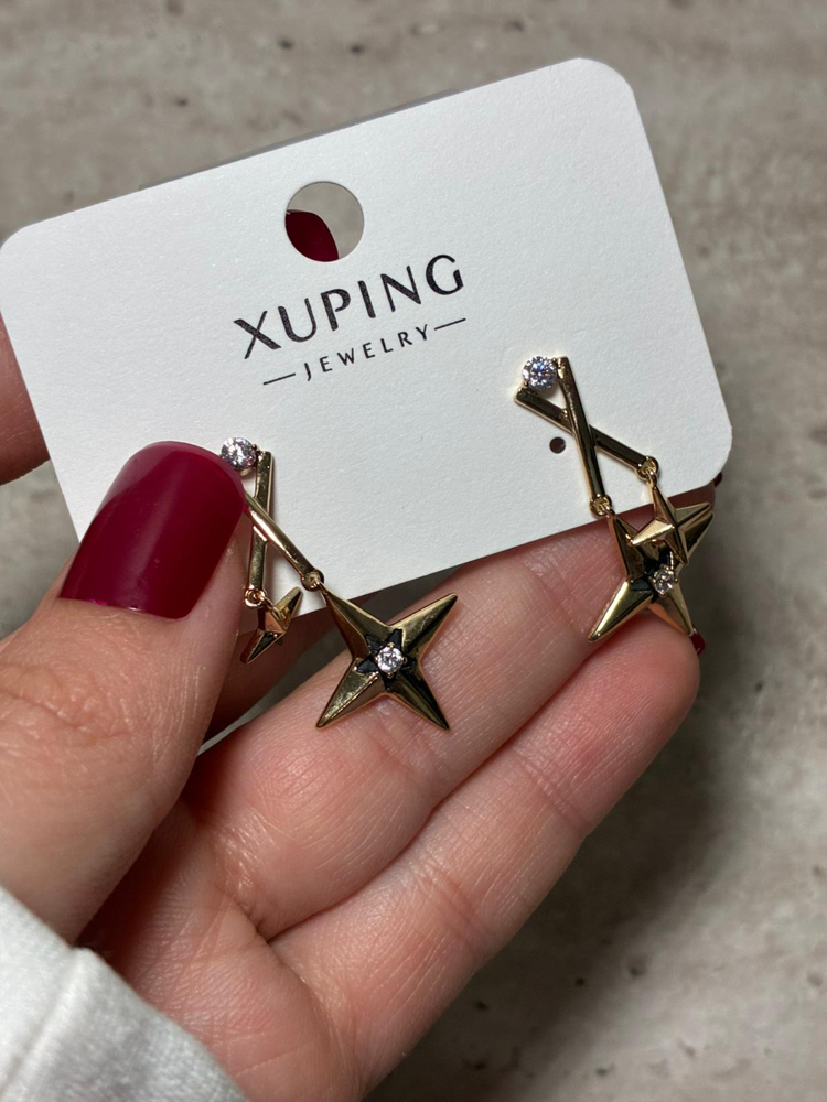 Xuping | Yıldız Sallantılı Küpe