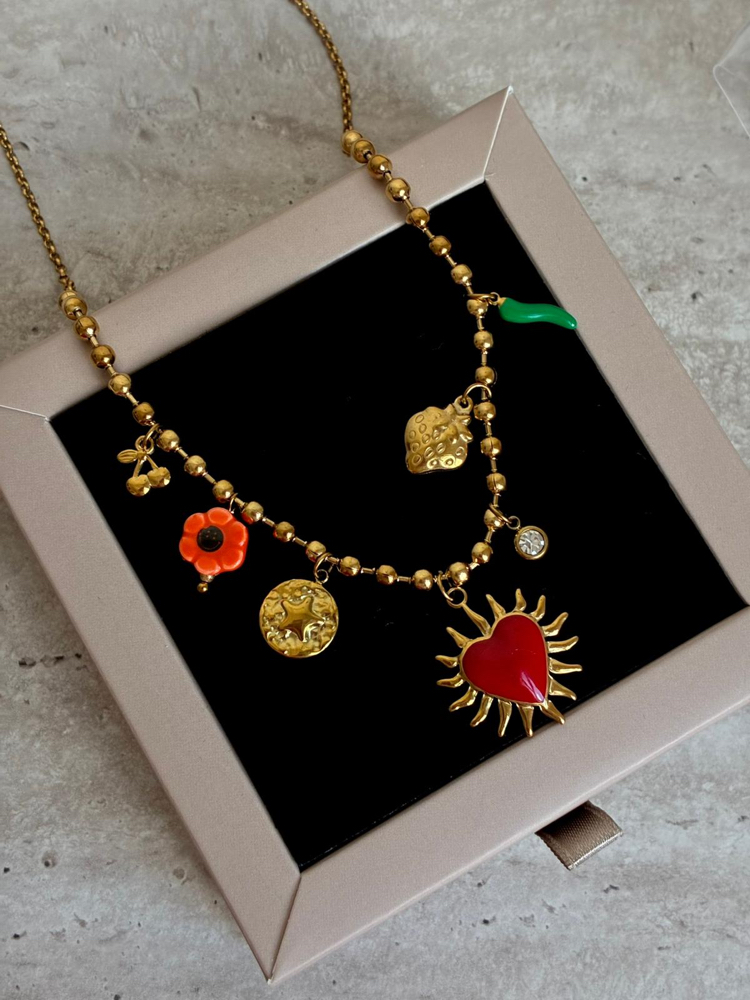 Enerji Charm Kolye