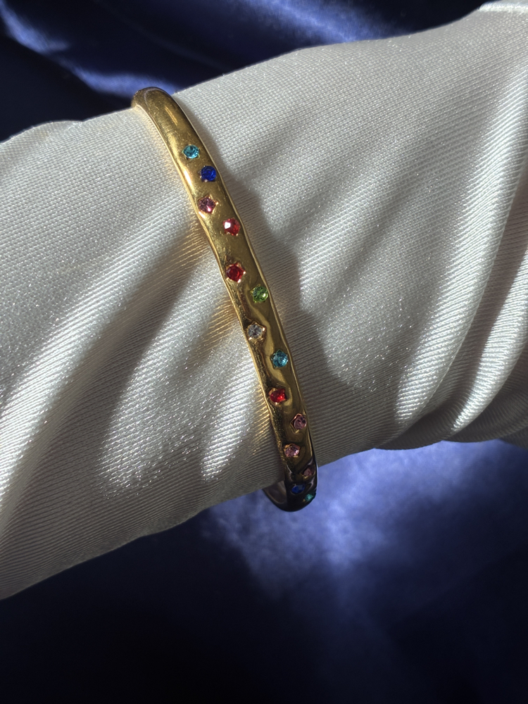 Rainbow Shine Gold Kelepçe