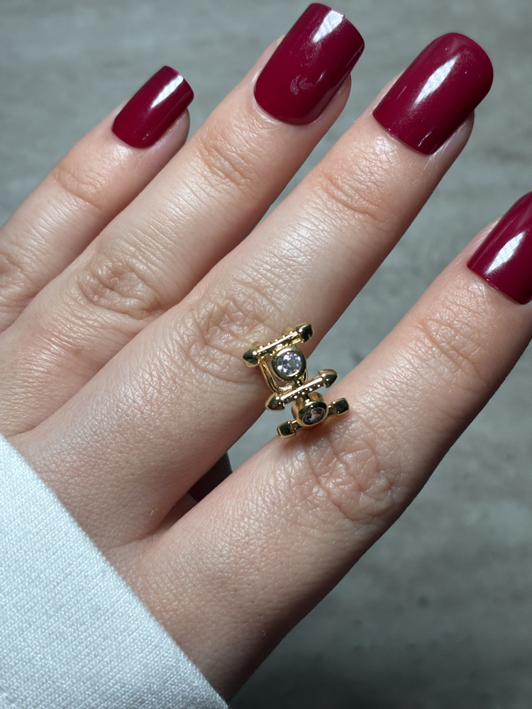 Xuping | Işıltılı Ear Cuff Küpe