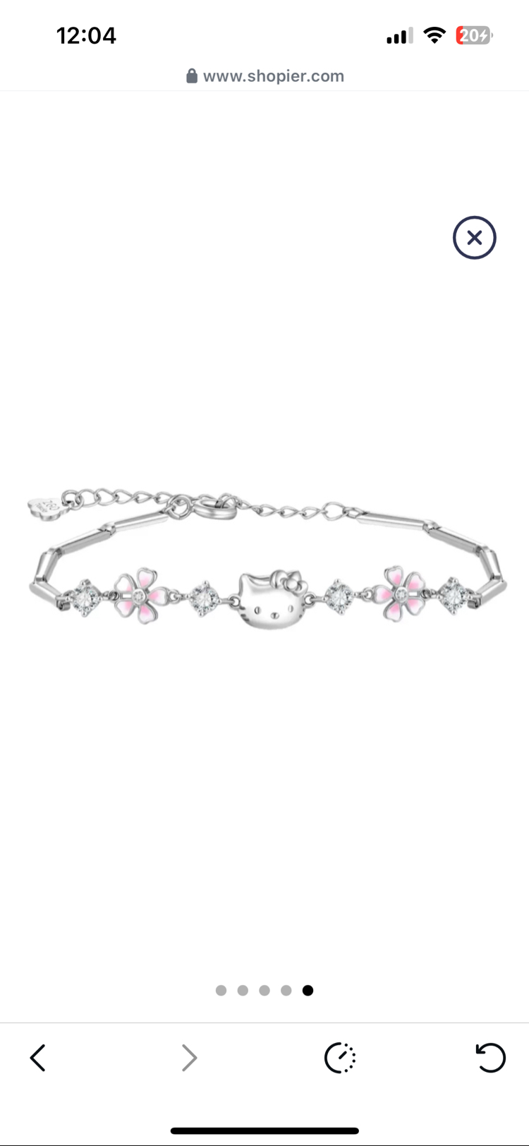 Sakura Hello Kitty Bileklik