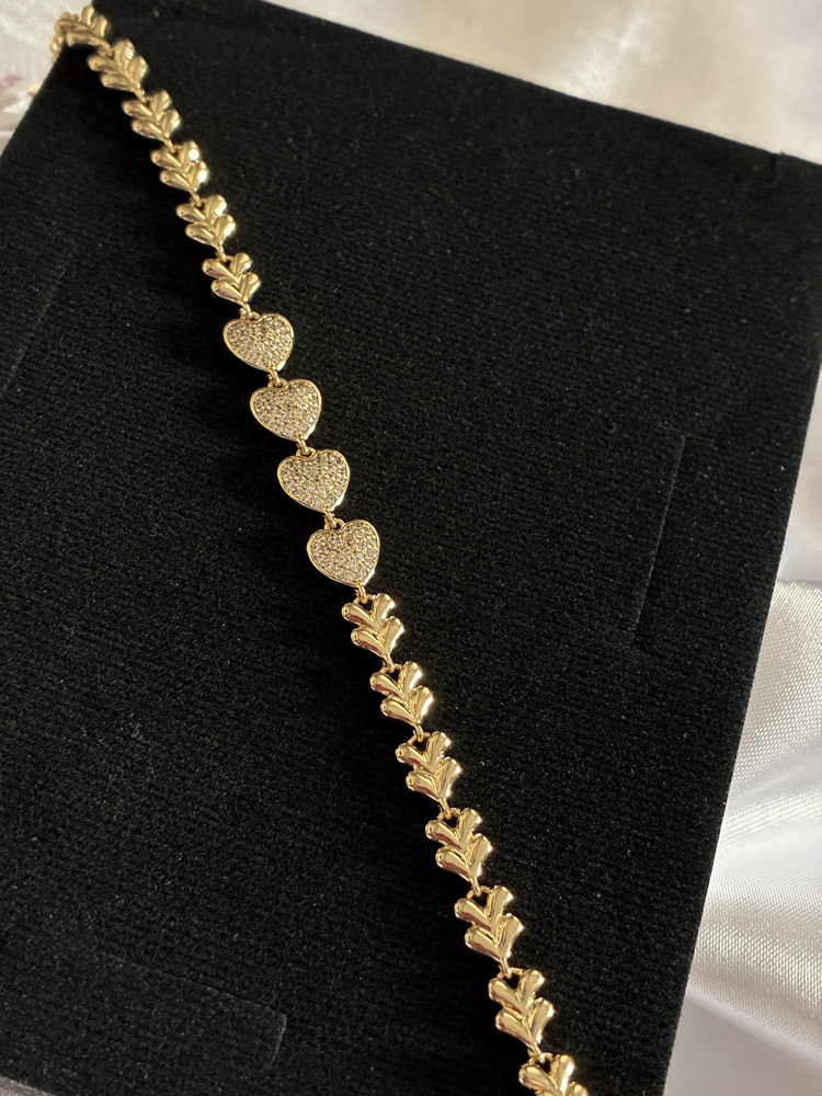 VİP | Heartlink Gold Bileklik 