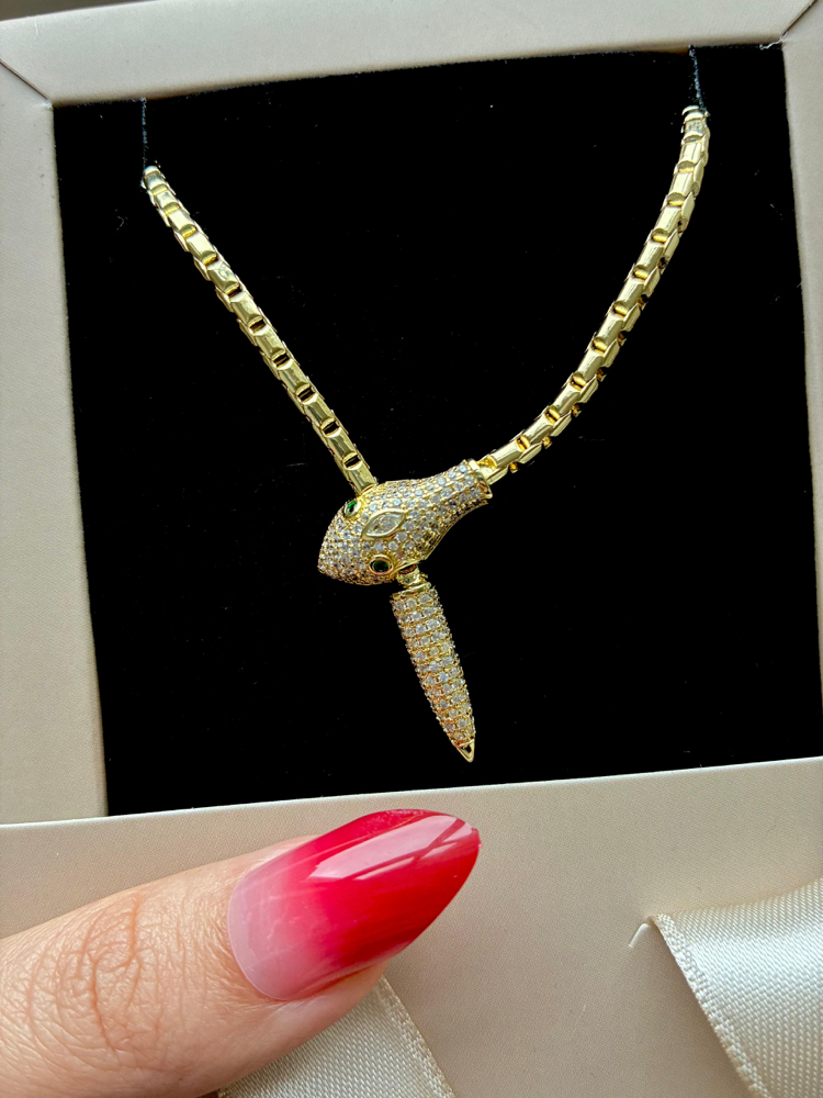 VİP | Serpente Işıltı Kolye