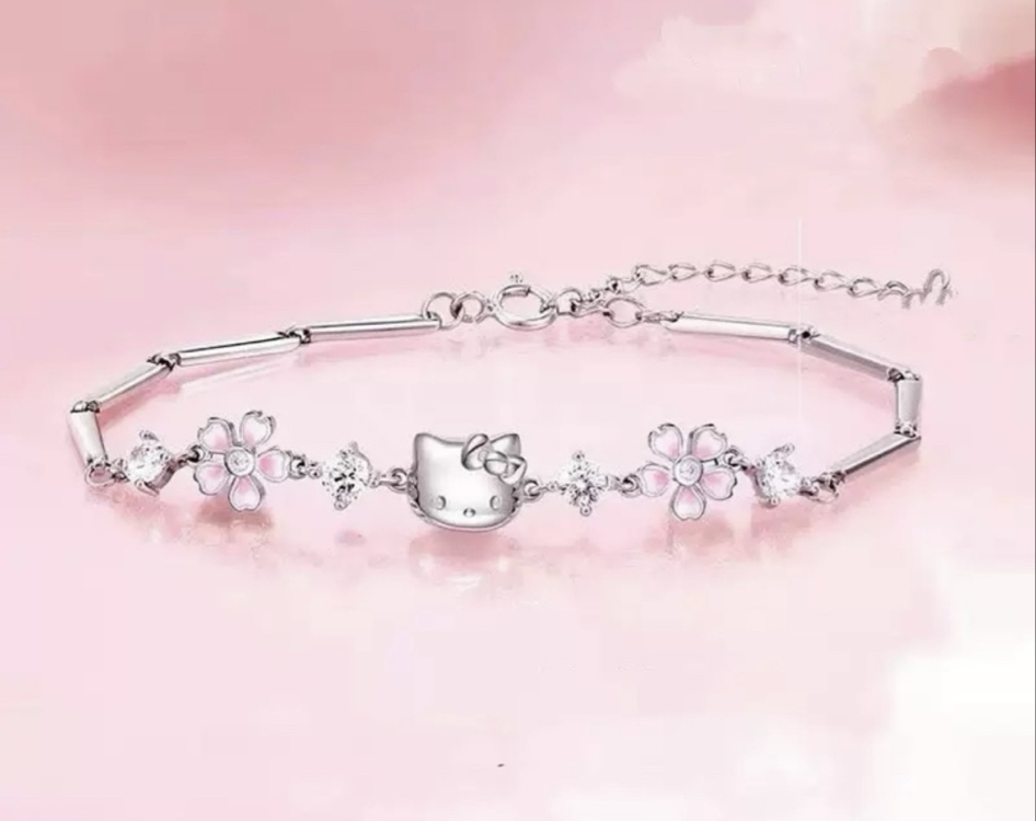 Sakura Hello Kitty Bileklik