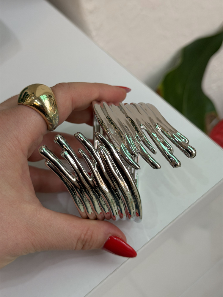 Silver Kelepçe