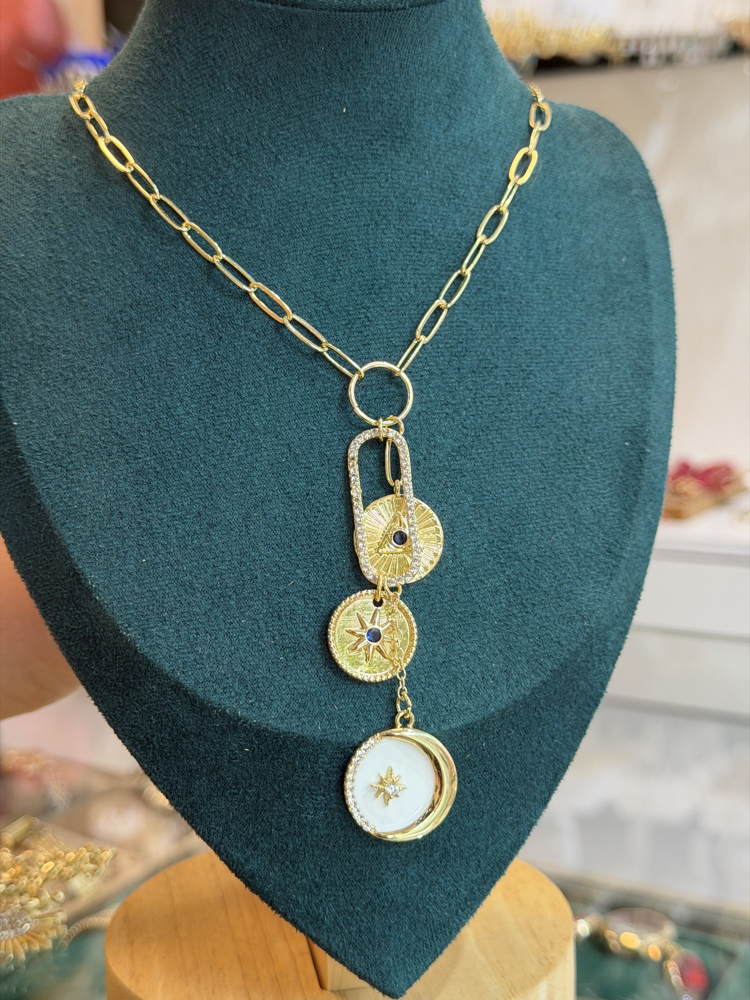 Ctş Charm kolye