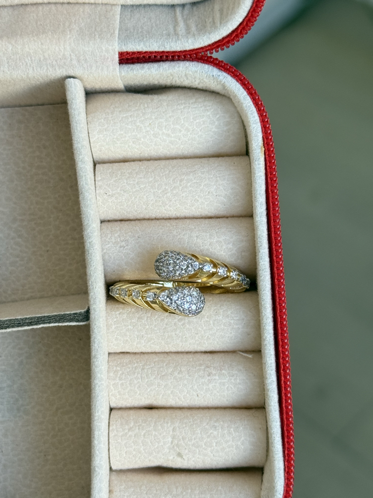 Silver-Gold yüzük