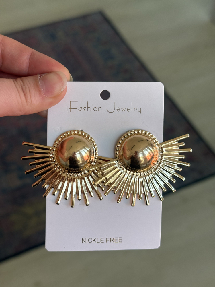 Yelpaze Küpe