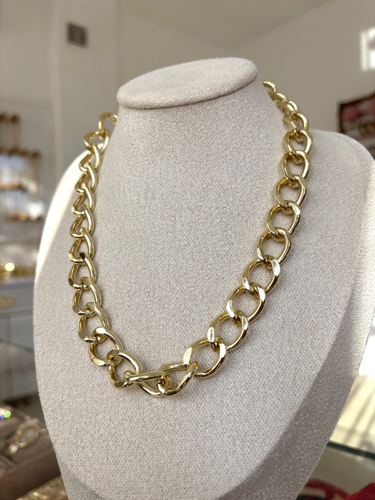 14K Samanyolu Gold Kolye