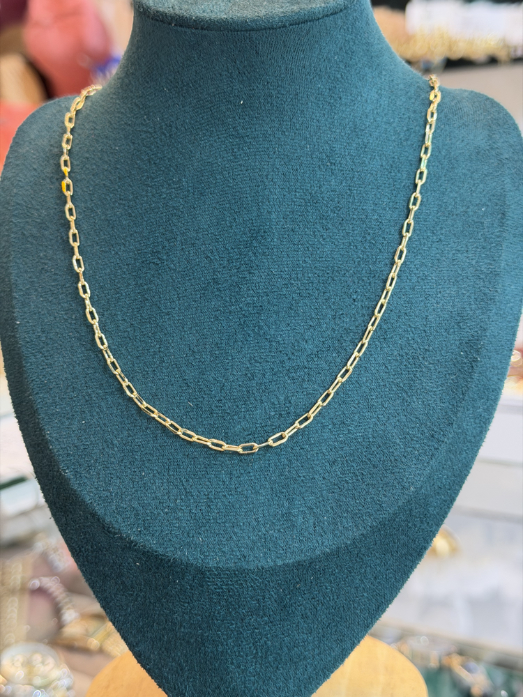 14K Zincir 