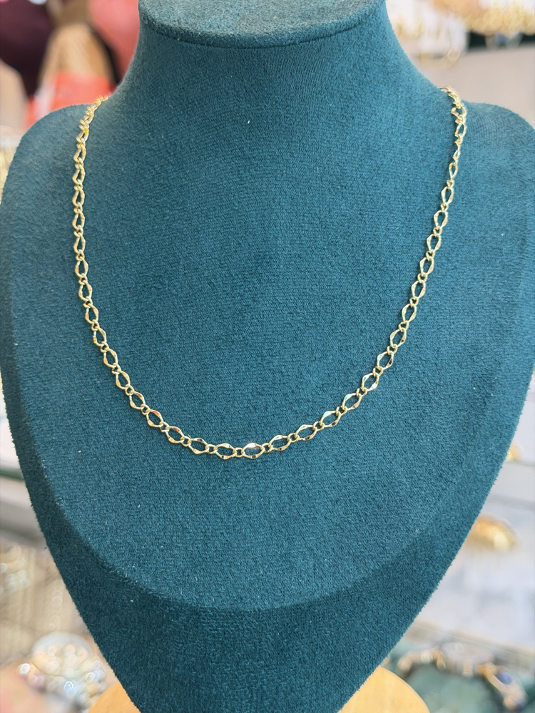 14K Zincir 45 cm 