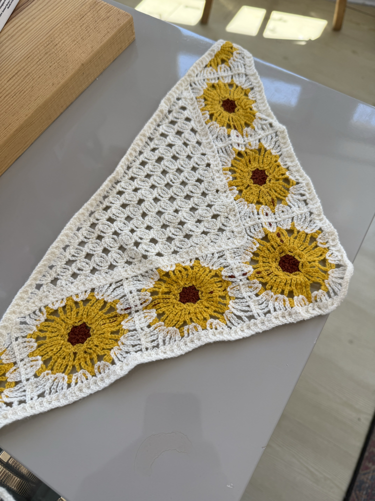 Ayçiçeği Bandana 