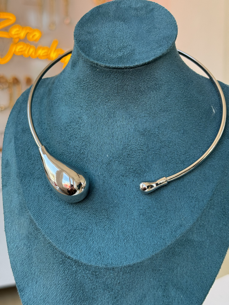 Silver Choker