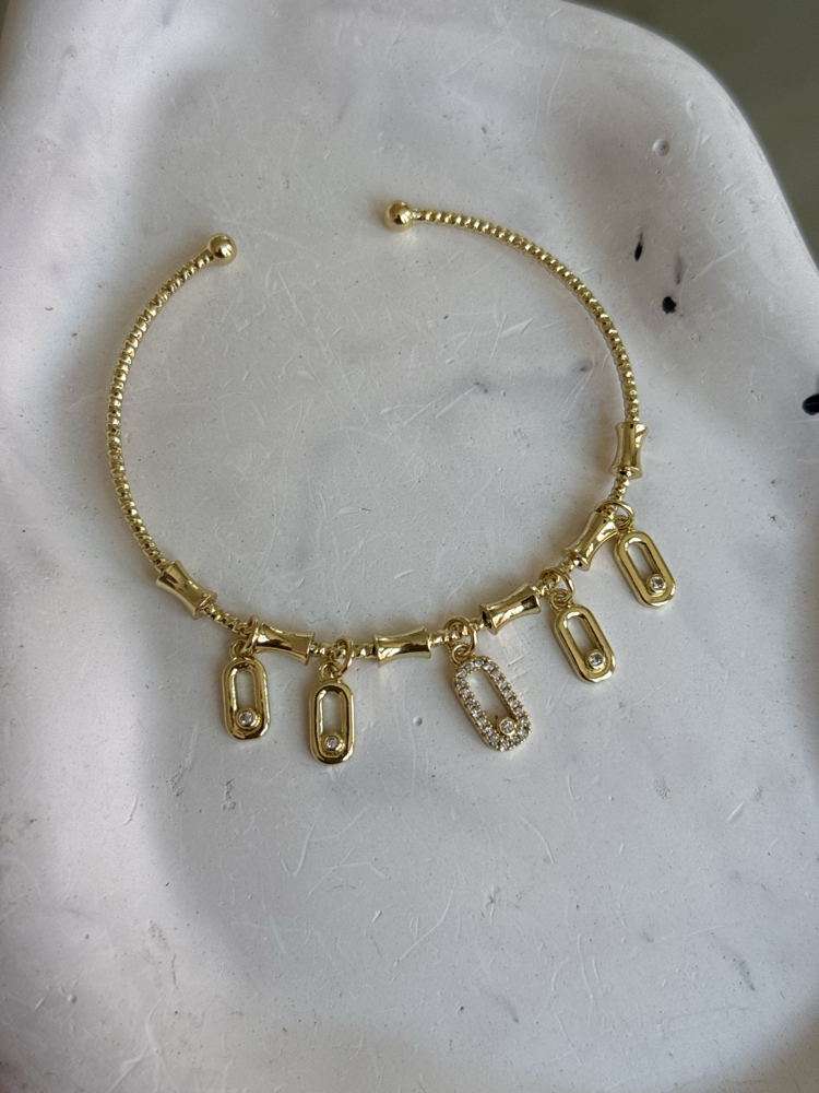 14K Charm Bileklik