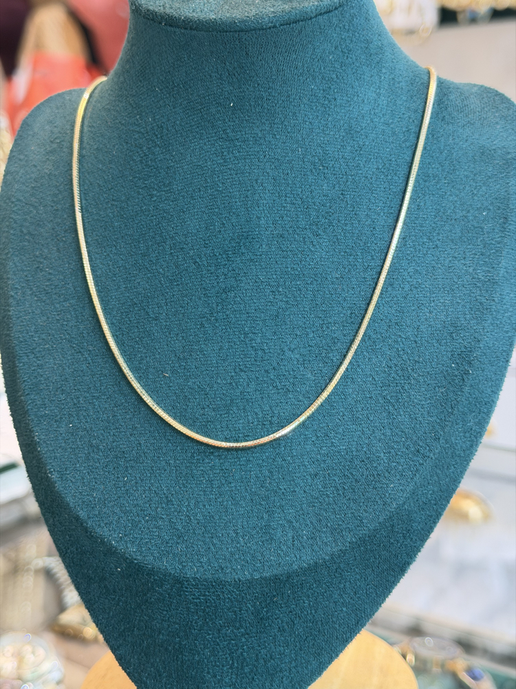 14K zincir 
