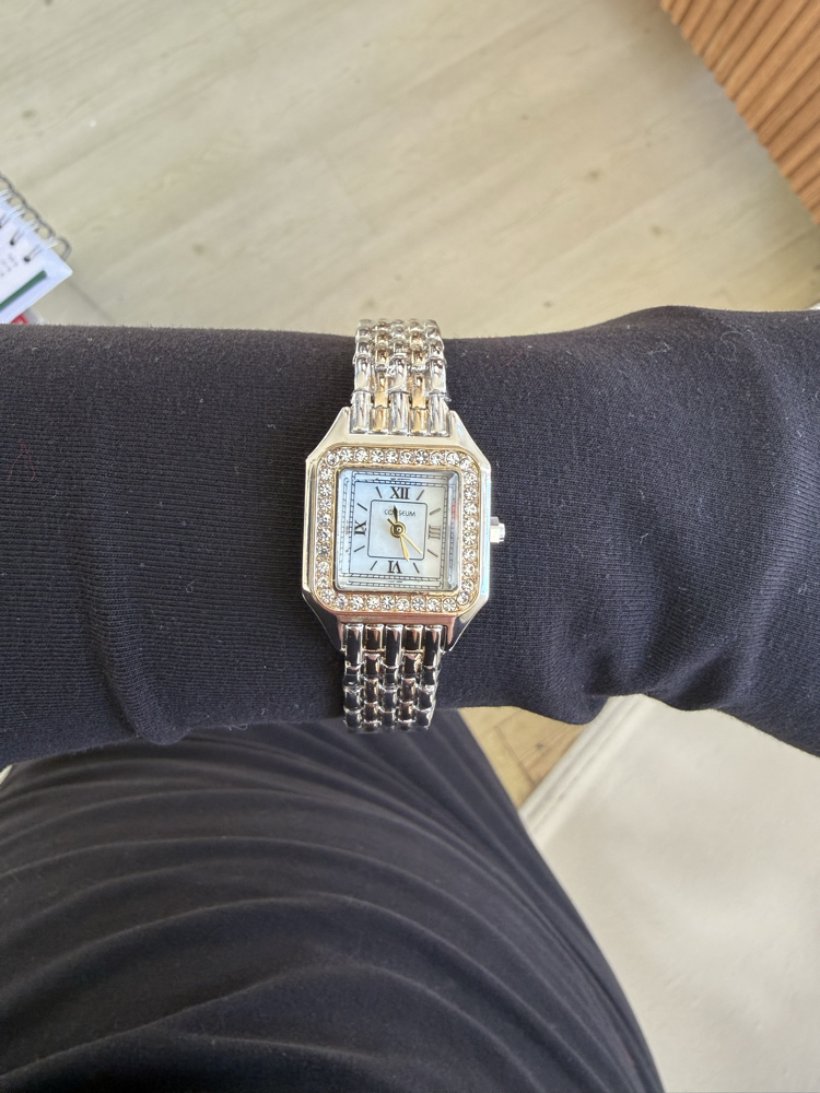 Silver Gold Crtr Saat
