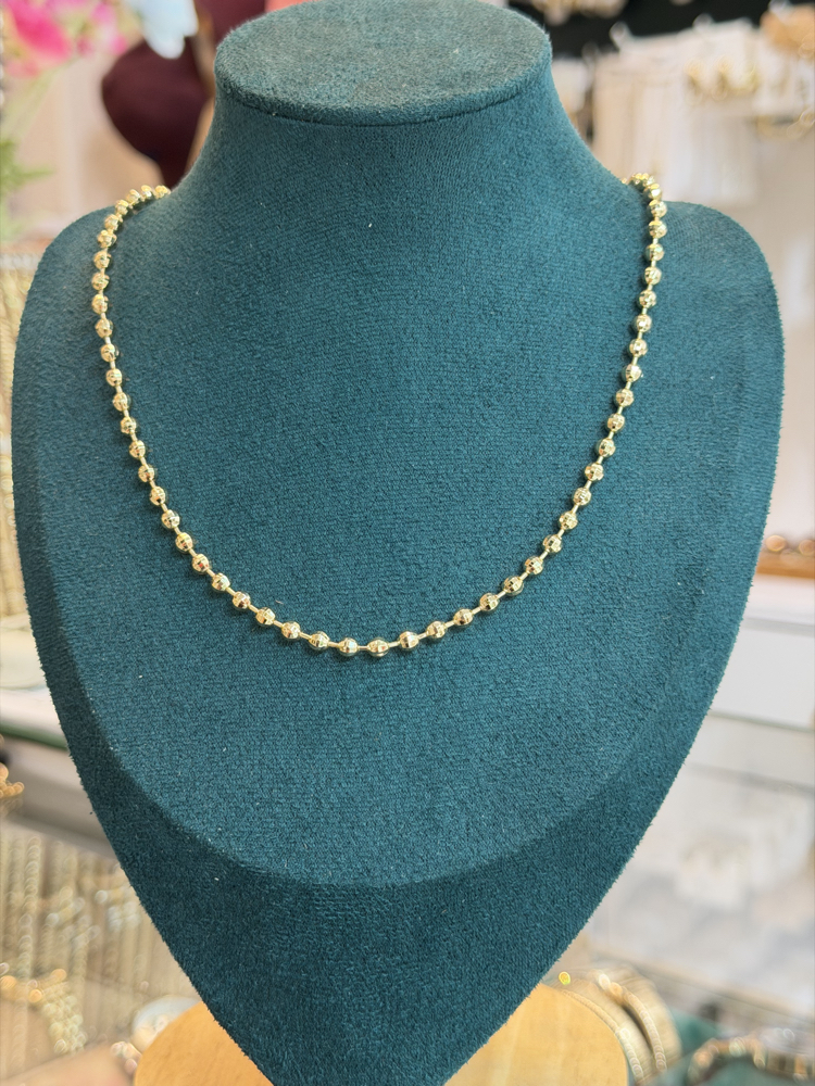 14K Zincir 50 cm