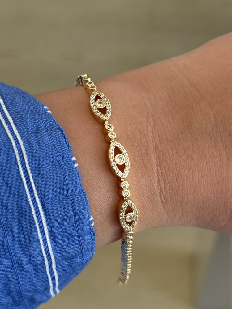 14K bileklik 