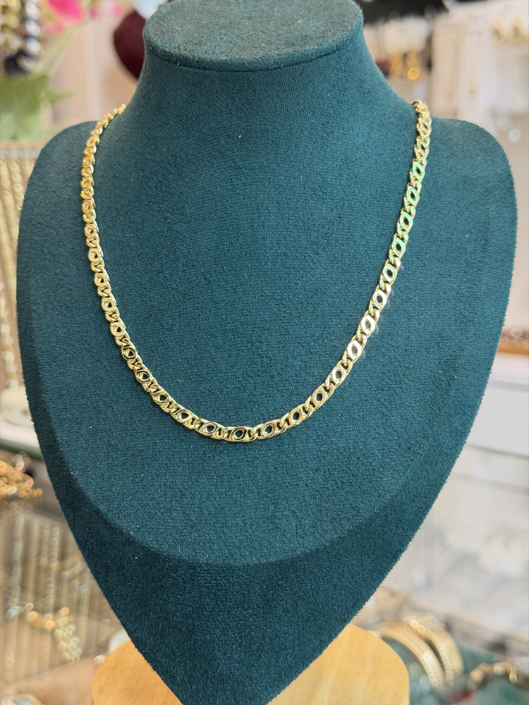 14K Zincir 45 cm