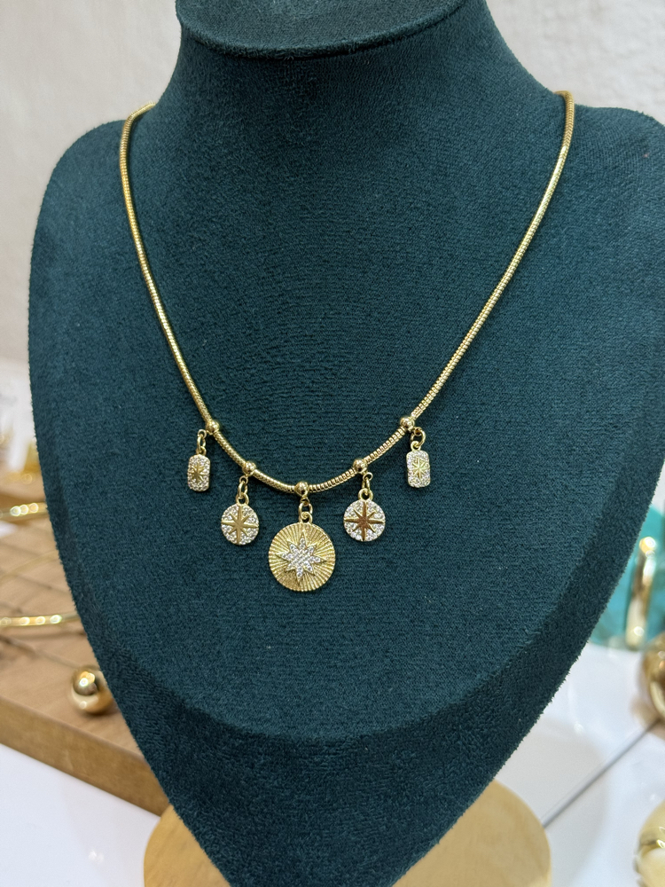 VIP Charm kolye