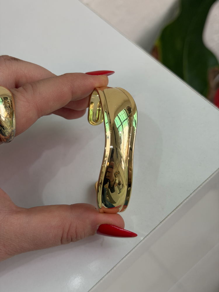 Gold İnce Kelepçe