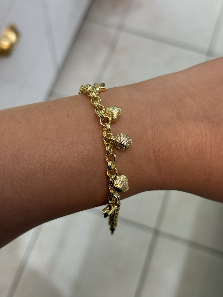 Marka Muadili Charm Bileklik