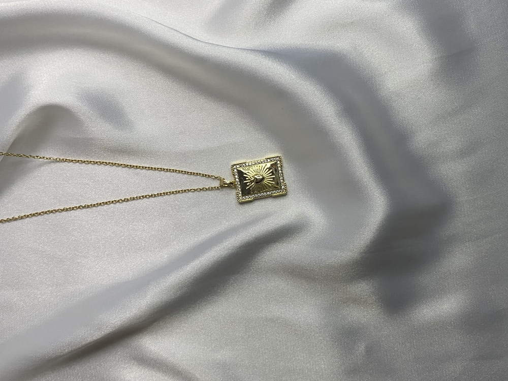 Gold Tarot Kolye