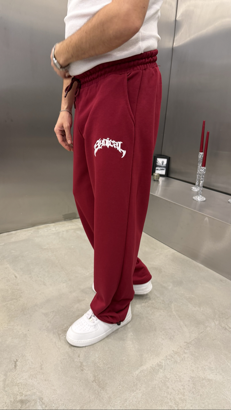Synical İthal Yazlık Baggy (Bordo)