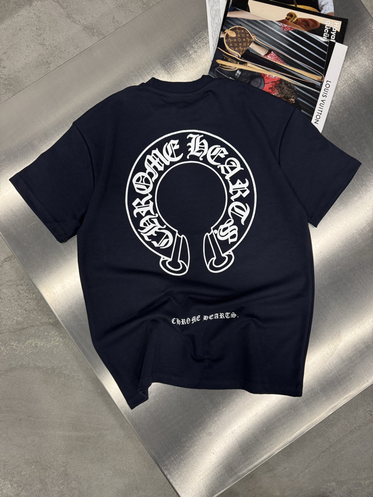 Chrome Heart T-Shirt (Lacivert)
