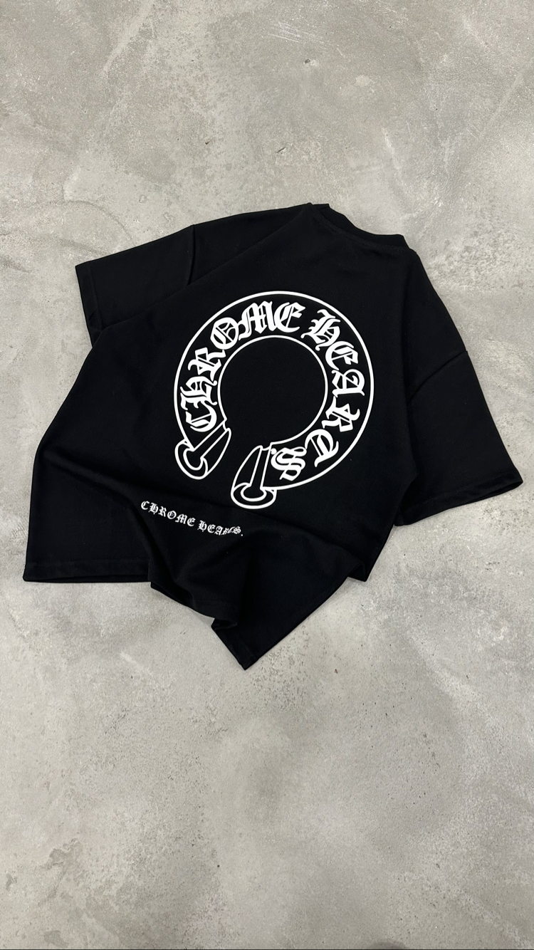 Chrome Heart T-Shirt (Siyah)