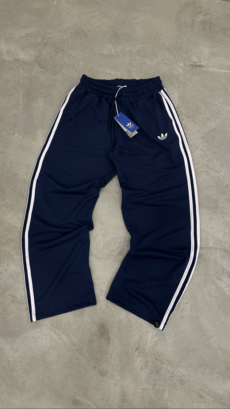 Adidas Yazlık Baggy Nakış Çizgi Detay (Lacivert)