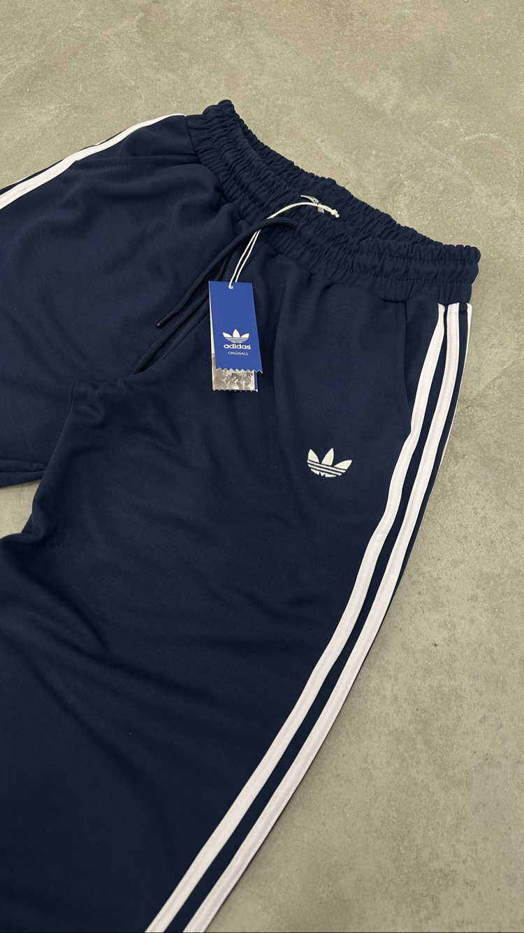 Adidas Yazlık Baggy Nakış Çizgi Detay (Lacivert)