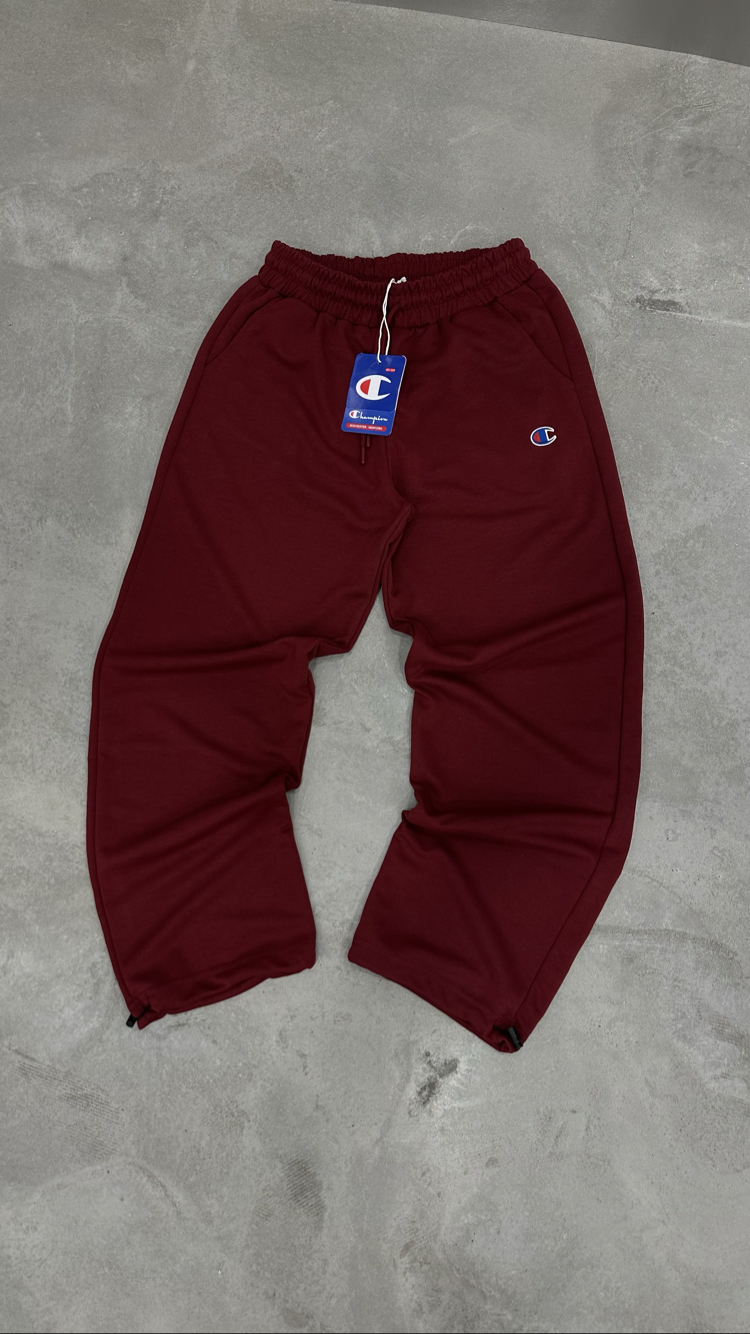 Champion Yazlık Baggy Nakış (Bordo)