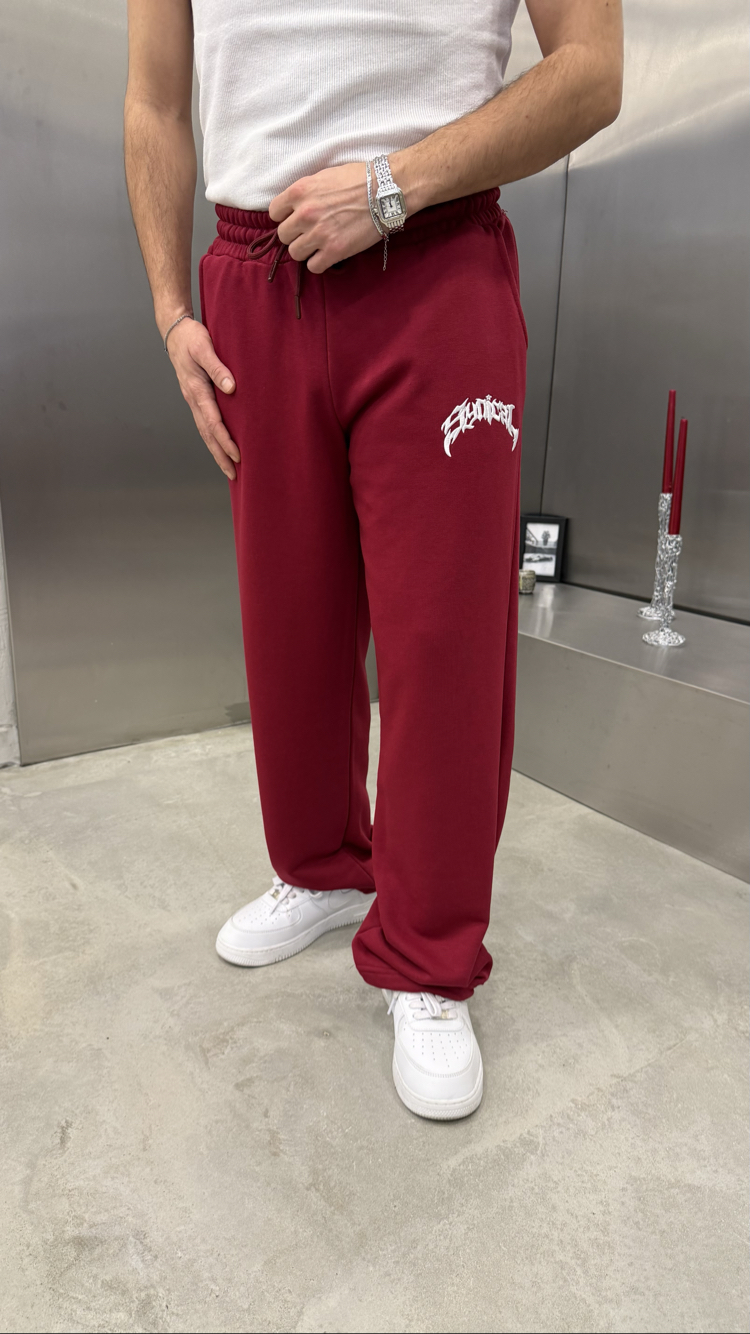 Synical İthal Yazlık Baggy (Bordo)